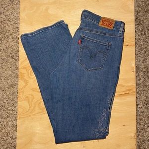LEVI’S classic bootcut women’s jeans